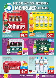 Cola im aktuellen Netto Marken-Discount Prospekt (Ludwigsburg) Cola im Netto Marken-Discount Prospekt "Aktuelle Angebote" mit 58 Seiten (Ludwigsburg)