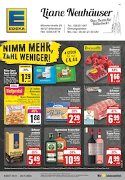 Aktueller EDEKA Prospekt mit Fast Food, "Aktuelle Angebote", Seite 1