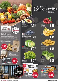 Kartoffeln im aktuellen E center Prospekt (Essen) Kartoffeln im E center Prospekt "Aktuelle Angebote" mit 8 Seiten (Essen)