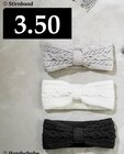 Stirnband im Woolworth Prospekt Stirnband von im aktuellen Woolworth Prospekt für 3,50 €