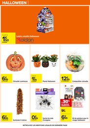 Prix et réduction Loisirs Créatifs dans le prospectus Carrefour en cours Offre Loisirs Créatifs dans le catalogue Carrefour du moment à la page 53