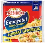 Emmental râpé - Président en promo chez Lidl Emmental râpé - Président dans le catalogue Lidl