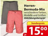Herren-Bermuda-Mix Angebot in Heide Herren-Bermuda-Mix im aktuellen Prospekt bei famila Nordost in Heide