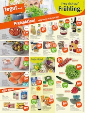 Aktueller tegut Supermarkt Prospekt in Hof Mondschirm und Umgebung, "tegut… gute Lebensmittel" mit 24 Seiten, 15.04.2024 - 20.04.2024