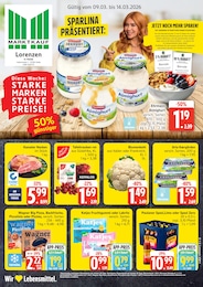 Aktueller Marktkauf Prospekt, "Top Angebote", mit Angeboten der Woche, gültig von 09.03.2026 bis 09.03.2026