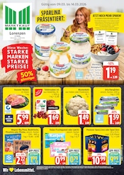 Aktueller Marktkauf Supermarkt Prospekt in Hennstedt und Umgebung, "Top Angebote" mit 24 Seiten, 09.03.2026 - 14.03.2026