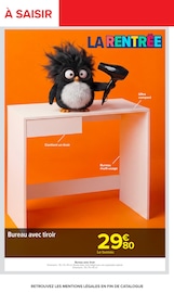 Promos Bureau dans le catalogue "Carrefour" de Carrefour Bureau en promo dans le catalogue Carrefour à la page 63