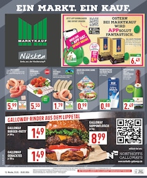 Marktkauf Prospekt "Aktuelle Angebote" für Beckum, 20 Seiten, 23.03.2026 - 28.03.2026