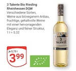 Aktuelle Vodka Angebote bei GLOBUS in Braunschweig Aktuelles Bio Riesling Rheinhessen DQW Angebot bei GLOBUS in Braunschweig ab 3,99 €