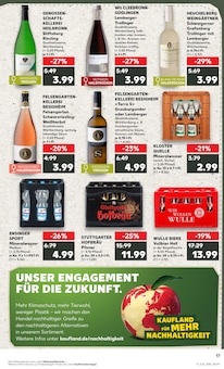 Bier im Kaufland Prospekt "Hier bin ich richtig" mit 62 Seiten (Ludwigsburg)