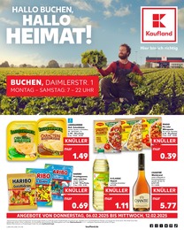 Kaufland Prospekt für Limbach: "Aktuelle Angebote", 64 Seiten, 06.02.2025 - 12.02.2025