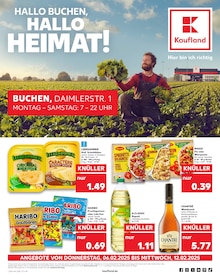 Kaufland Prospekt mit 64 Seiten (Buchen (Odenwald))