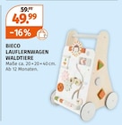 Lauflernwagen Waldtiere von Bieco im aktuellen Müller Prospekt für 49,99 €