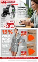 Geschenkkarte Angebot im aktuellen Kaufland Prospekt auf Seite 42