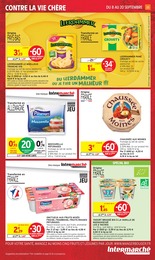 Prix et réduction Mozzarella dans le prospectus Intermarché Hyper en cours Offre Mozzarella dans le catalogue Intermarché Hyper du moment à la page 23