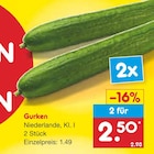 Gurken Angebote bei Netto Marken-Discount Stendal für 1,49 €