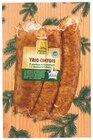 Trio Comtois IGP - Morteau Saucisse - Intermarché Super à Grenoble Trio Comtois IGP - Morteau Saucisse en promo chez Intermarché Super Grenoble à 6,60 €