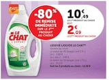 Lessive liquide(B) - Le Chat dans le catalogue Super U