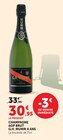 Champagne AOP Brut 4 ans - G.H. MUMM - Hyper U à Courrières Champagne AOP Brut 4 ans - G.H. MUMM en promo chez Hyper U Courrières à 30,95 €