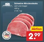 Schweine-Minutensteaks von Gut Ponholz im aktuellen Netto Marken-Discount Prospekt