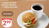 Aktuelles Mehrkorn-Brötchen Angebot bei GLOBUS in Krefeld ab 2,99 €