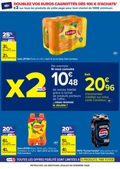 Promos Pepsi dans le catalogue "LE MOIS VIP VERY IMPORTANT PROMOS*" de Carrefour à la page 14 Promos Pepsi dans le catalogue "LE MOIS VIP VERY IMPORTANT PROMOS*" de Carrefour à la page 14