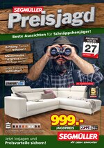Segmüller Prospekt "Segmüller Preisjagd", 10 Seiten, für München, 14.10.2019 - 27.10.2019 Segmüller Prospekt "Segmüller Preisjagd", 10 Seiten, für München, 14.10.2019 - 27.10.2019