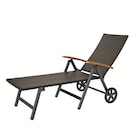 Aktuelle Gartenmöbel Angebote bei Lidl in Braunschweig Aktuelles Geflecht-Rolliege Angebot bei Lidl in Braunschweig ab 99,99 €