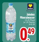 Jakobus Mineralwasser von Edeka im aktuellen EDEKA Prospekt für 0,49 €