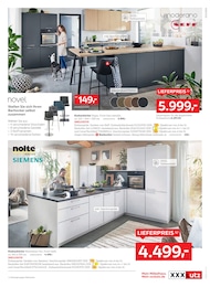 XXXLutz Möbelhäuser Kühlschrank im Prospekt 