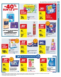 Offre Papier Toilette dans le catalogue Carrefour du moment à la page 43