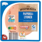Paprika-Lyoner Angebote von Hofmaier bei Netto Marken-Discount Jena für 1,00 €