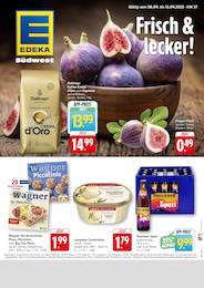EDEKA Prospekt "Aktuelle Angebote" für Angelbachtal, 12 Seiten, 08.09.2025 - 13.09.2025