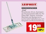 Bodenwischer Profi Angebote von Leifheit bei Marktkauf Ravensburg für 19,99 €