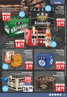 Bier im E center Prospekt "Aktuelle Angebote" mit 30 Seiten (Ahlen)