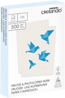 Papier d'impression - CRELANDO en promo chez Lidl Rueil-Malmaison à 2,99 €