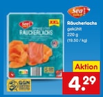 Aktuelles Räucherlachs Angebot bei Netto Marken-Discount in Essen ab 4,29 €