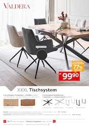 Esstisch im XXXLutz Möbelhäuser Prospekt in Hürth Aktueller XXXLutz Möbelhäuser Prospekt mit Esstisch, "Speisen Spezial", Seite 2