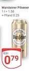 Pilsener Angebote von Warsteiner bei GLOBUS Zwickau für 0,79 €