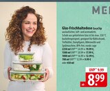 Glas-Frischhaltedose EasyClip im Angebot bei famila Nordost in Langenhagen Glas-Frischhaltedose EasyClip Angebote bei famila Nordost Langenhagen für 8,99 €