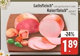 Lachsfleisch bei EDEKA im Prospekt "" für 1,89 €