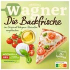 Die Backfrische Mozzarella im Angebot bei nahkauf in Karlsruhe Die Backfrische Mozzarella Angebote von Wagner bei nahkauf Karlsruhe für 1,99 €