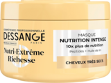 MASQUE NUTRI-EXTRÊME INTENSE DESSANGE - DESSANGE - Auchan Supermarché MASQUE NUTRI-EXTRÊME INTENSE DESSANGE - DESSANGE à 5,59 € dans le catalogue Auchan Supermarché