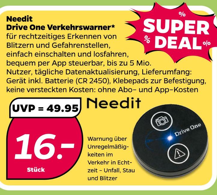 Drive One Verkehrswarner