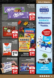 Haribo im aktuellen EDEKA Prospekt (Osnabrück) Haribo im EDEKA Prospekt "Aktuelle Angebote" mit 24 Seiten (Osnabrück)