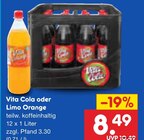 Aktuelles Vita Cola Angebot bei Netto Marken-Discount in Pirna ab 8,49 €