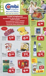 combi Prospekt für Steinhagen: "Markt - Angebote", 24 Seiten, 13.05.2024 - 18.05.2024