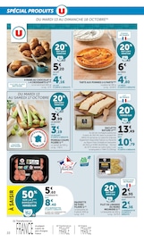 Promos Fromage À Raclette dans le catalogue "LES PRODUITS U À PRIX BAS" de Super U Fromage À Raclette en promo dans le catalogue Super U à la page 22