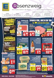 Aktueller EDEKA Prospekt mit Gemüse, "Aktuelle Angebote", Seite 1