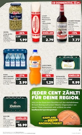 Tafelwasser im Kaufland Prospekt in Mönchengladbach Aktueller Kaufland Prospekt mit Tafelwasser, "Aktuelle Angebote", Seite 17